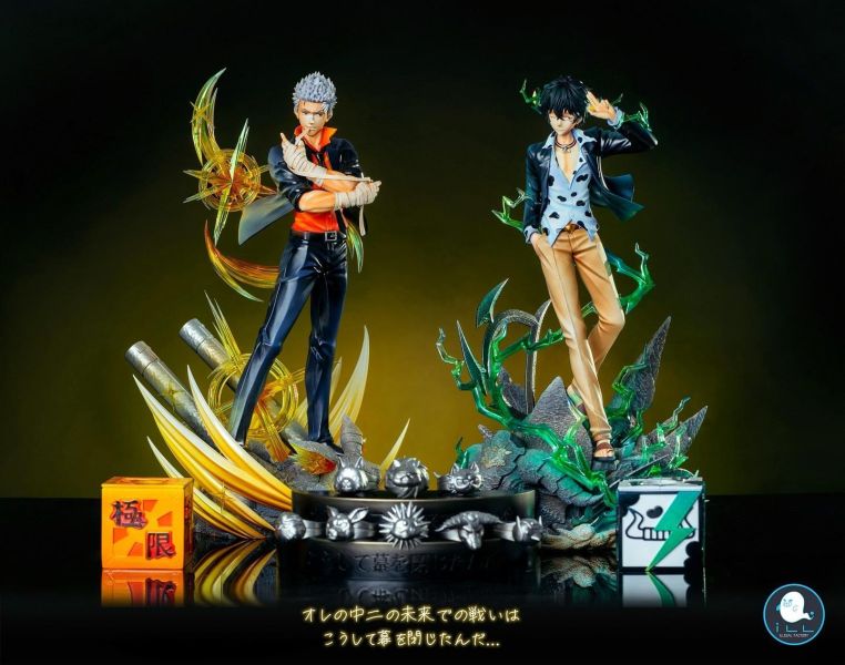 【預定】【33CM】ILL工作室 家庭教師 未來篇 了平&藍波 