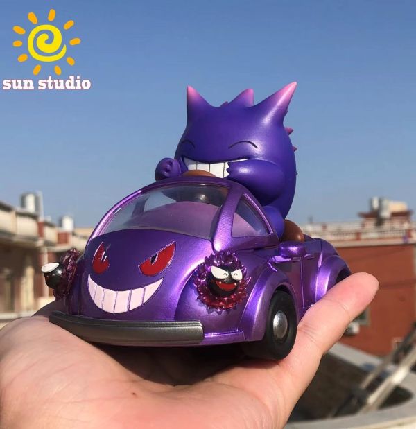【海外代購】【14CM】SUN工作室 汽車耿鬼 耿鬼,GK,雕像,模型,玩具,公仔,模獸,魔獸,盒玩,新竹模型,新竹景點,火影忍者,naruto,海賊王,遊戲王,鬼滅之刃,精靈寶可夢,七龍珠,死神