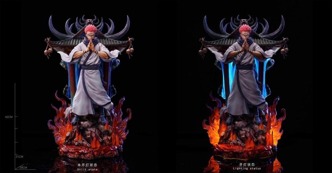 【預定】【42CM】塵境工作室 兩面宿儺 