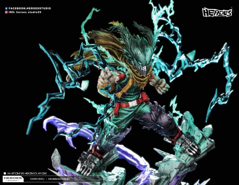 【預定】【49CM】Heroes工作室 我的英雄學院 綠谷出久2.0 