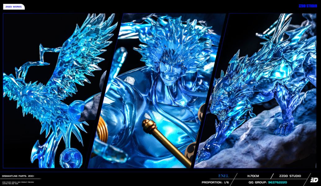 【海外代購】【70CM】ZZDD工作室 雷神 艾涅爾 雷神,GK,雕像,模型,玩具,公仔,模獸,魔獸,盒玩,新竹模型,新竹景點,火影忍者,naruto,海賊王,遊戲王,鬼滅之刃,精靈寶可夢,七龍珠,死神