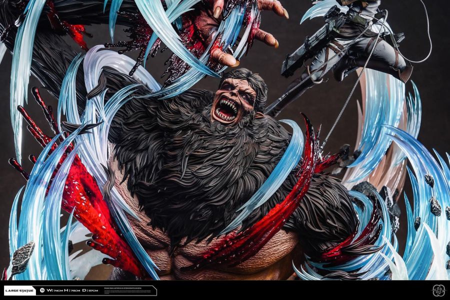 【預定】【74CM】Hertz工作室 兵長VS獸之巨人2.0 