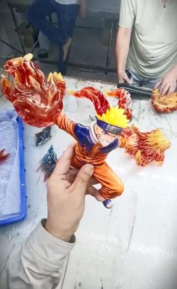 【預定】【32CM】雙生工作室 宿命對決 鳴人 九尾初狀態 