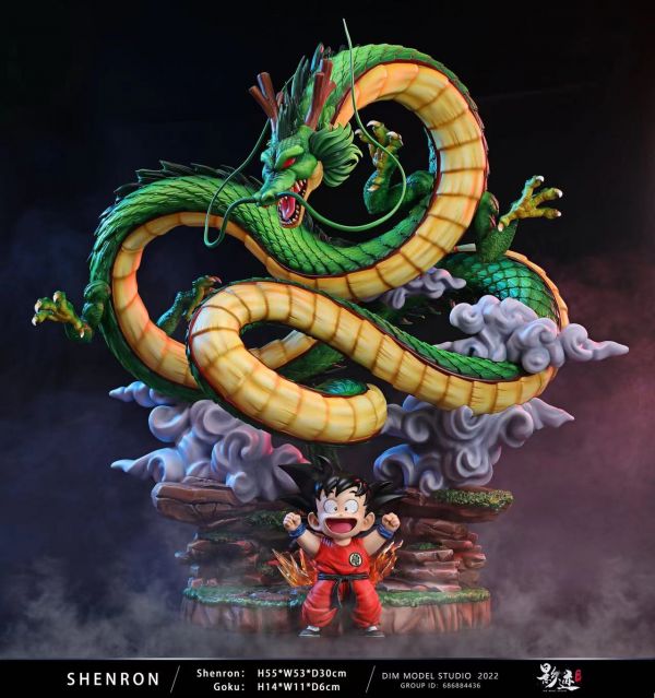 【已截單/洽客服報價】【55CM】影跡模玩 地球神龍 神龍,GK,雕像,模型,玩具,公仔,模獸,魔獸,盒玩,新竹模型,新竹景點,火影忍者,naruto,海賊王,遊戲王,鬼滅之刃,精靈寶可夢,七龍珠,死神