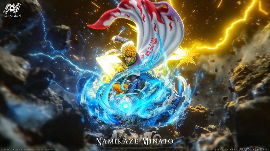 【預定】【40CM】HOUSEMAN工作室 四代目火影 波風水門 