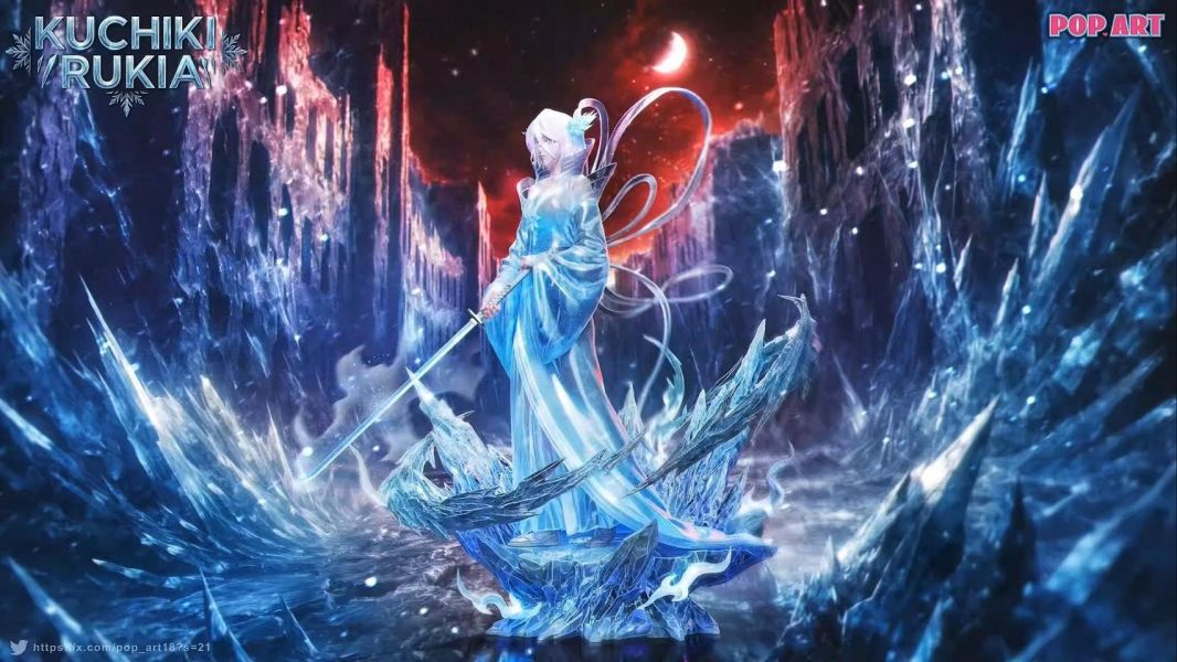 【預定】【40CM】POP ART工作室 朽木露琪亞 卍解 白霞罰 