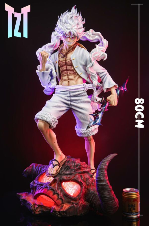 【已截單/洽客服報價】【82CM】TZT工作室 超大!鬼島尼卡魯夫（可亮燈） 魯夫,GK,雕像,模型,玩具,公仔,模獸,新竹模型,新竹景點,火影忍者,咒術迴戰,海賊王,遊戲王,鬼滅之刃,精靈寶可夢,七龍珠,死神