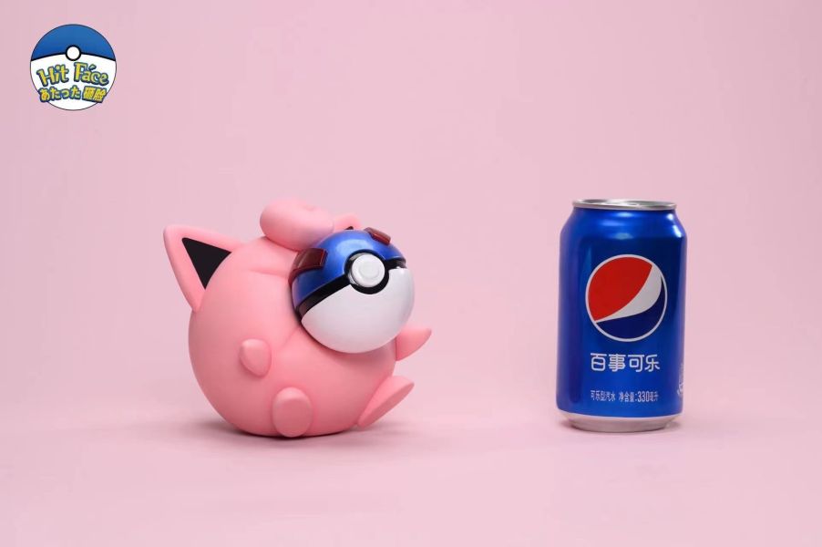 【海外代購】【13CM】砸臉 收服失敗的胖丁 胖丁,GK,雕像,模型,玩具,公仔,模獸,魔獸,盒玩,新竹模型,新竹景點,火影忍者,naruto,海賊王,遊戲王,鬼滅之刃,精靈寶可夢,七龍珠,死神