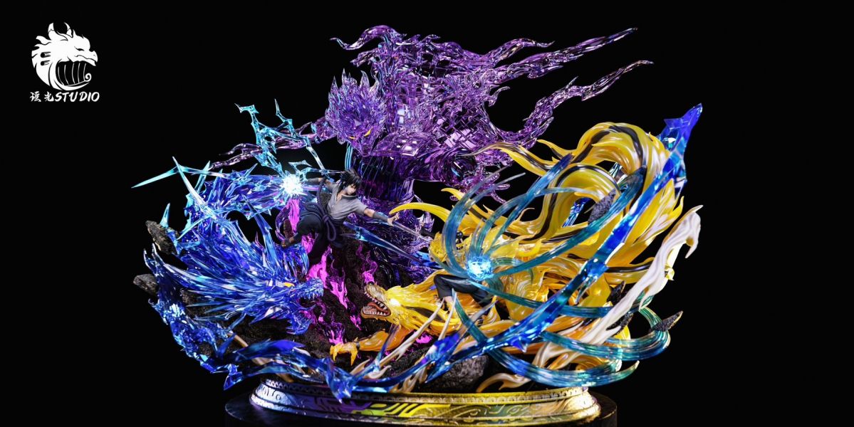 【已截單/洽客服報價】【預定】【64CM】瑤光工作室 鳴人vs佐助 鳴人,GK,雕像,模型,玩具,公仔,模獸,魔獸,盒玩,新竹模型,新竹景點,火影忍者,naruto,海賊王,遊戲王,鬼滅之刃,精靈寶可夢,七龍珠,死神