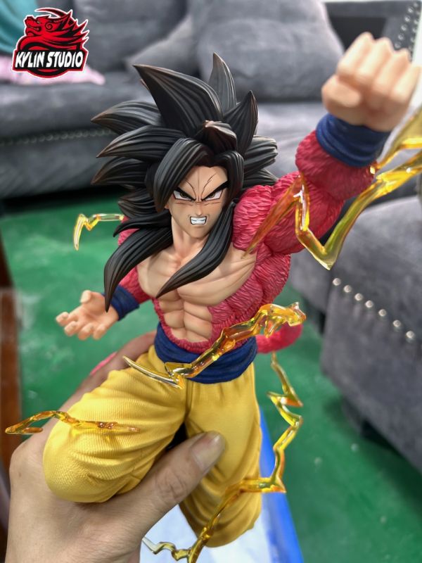 【已截單/洽客服報價】【60CM】麒麟工作室 超四龍拳悟空 悟空,GK,雕像,模型,玩具,公仔,模獸,魔獸,盒玩,新竹模型,新竹景點,火影忍者,naruto,海賊王,遊戲王,鬼滅之刃,精靈寶可夢,七龍珠,死神