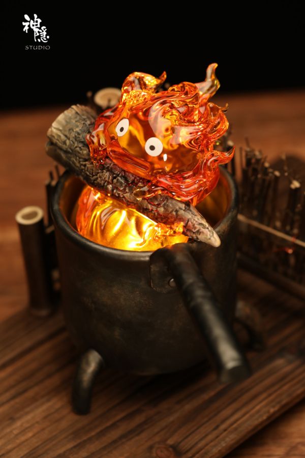 【海外代購】【25CM】神隱工作室 卡西法 心臟的火苗 卡西法,GK,雕像,模型,玩具,公仔,模獸,新竹模型,新竹景點,火影忍者,咒術迴戰,海賊王,遊戲王,鬼滅之刃,精靈寶可夢,七龍珠,死神