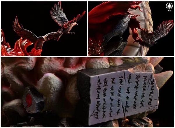 【海外代購】【50CM】燃風燃點 宇智波 鼬 鼬,GK,雕像,模型,玩具,公仔,模獸,魔獸,盒玩,新竹模型,新竹景點,火影忍者,naruto,海賊王,遊戲王,鬼滅之刃,精靈寶可夢,七龍珠,死神