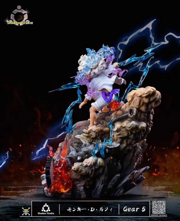 【海外代購】【15CM】Shadow 太陽神尼卡魯夫 魯夫,GK,雕像,模型,玩具,公仔,模獸,魔獸,盒玩,新竹模型,新竹景點,火影忍者,naruto,海賊王,遊戲王,鬼滅之刃,精靈寶可夢,七龍珠,死神
