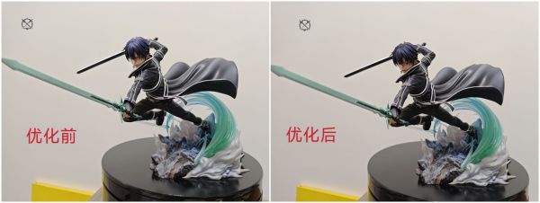 【預定】【42CM】X工作室 黑衣劍士·桐人 