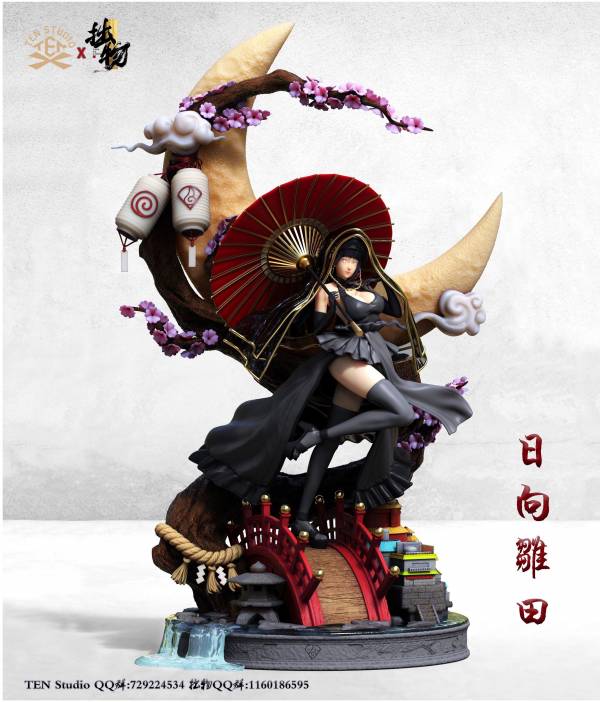 【已截單/洽客服報價】【78CM】TEN 拙物 雛田 雙比例 雛田,GK,雕像,模型,玩具,公仔,模獸,魔獸,盒玩,新竹模型,新竹景點,火影忍者,naruto,海賊王,遊戲王,鬼滅之刃,精靈寶可夢,七龍珠,死神