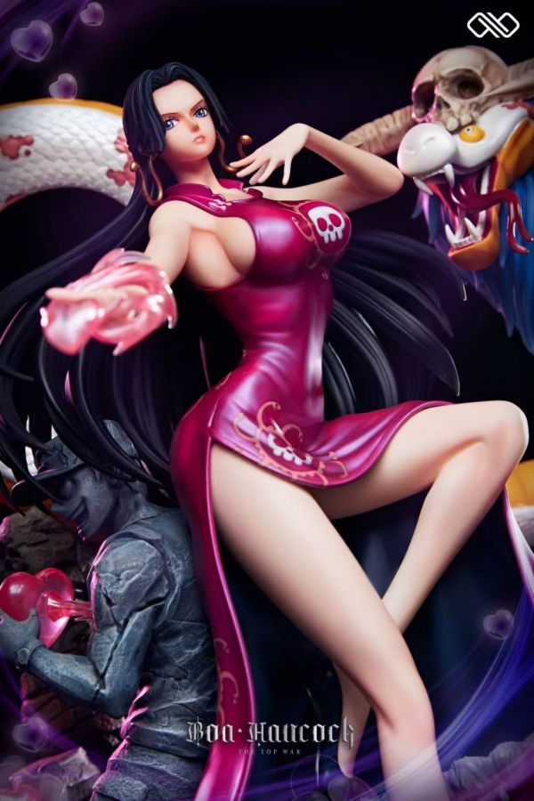【海外代購】【37CM】無限 七武海 女帝 女帝,GK,雕像,模型,玩具,公仔,模獸,魔獸,盒玩,新竹模型,新竹景點,火影忍者,naruto,海賊王,遊戲王,鬼滅之刃,精靈寶可夢,七龍珠,死神