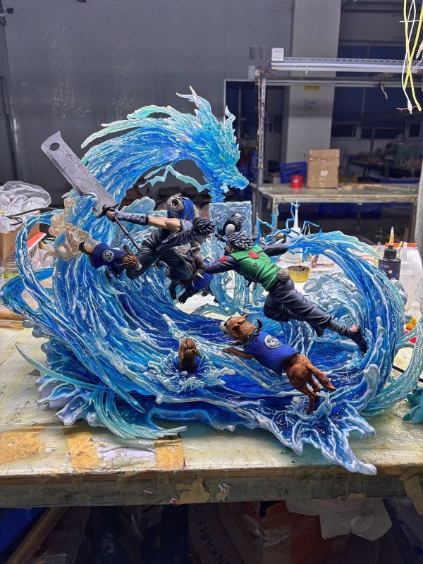 【預定】【65CM】Loiter工作室 大橋之戰 再不斬VS卡卡西 