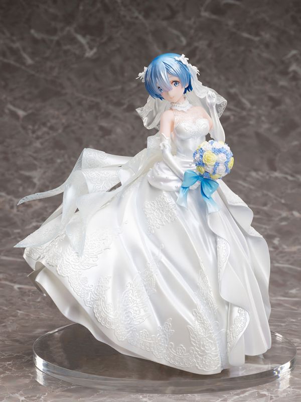 【海外代購】【23CM】F:NEX 從零開始的異世界生活 蕾姆 婚紗 蕾姆,GK,雕像,模型,玩具,公仔,模獸,魔獸,盒玩,新竹模型,新竹景點,火影忍者,naruto,海賊王,遊戲王,鬼滅之刃,精靈寶可夢,七龍珠,死神