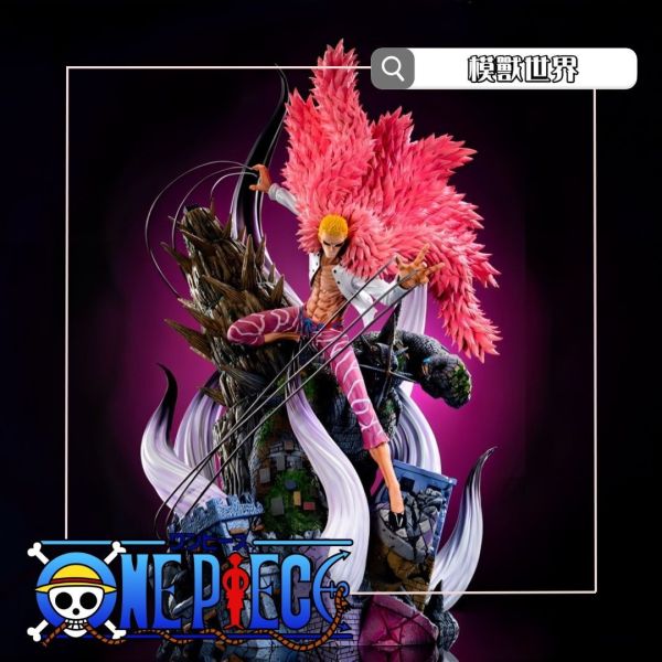 【預定】【60CM】晴天工作室 七武海 多佛朗明哥 明哥,GK,雕像,模型,玩具,公仔,模獸,新竹模型,新竹景點,火影忍者,咒術迴戰,海賊王,遊戲王,鬼滅之刃,精靈寶可夢,七龍珠,死神