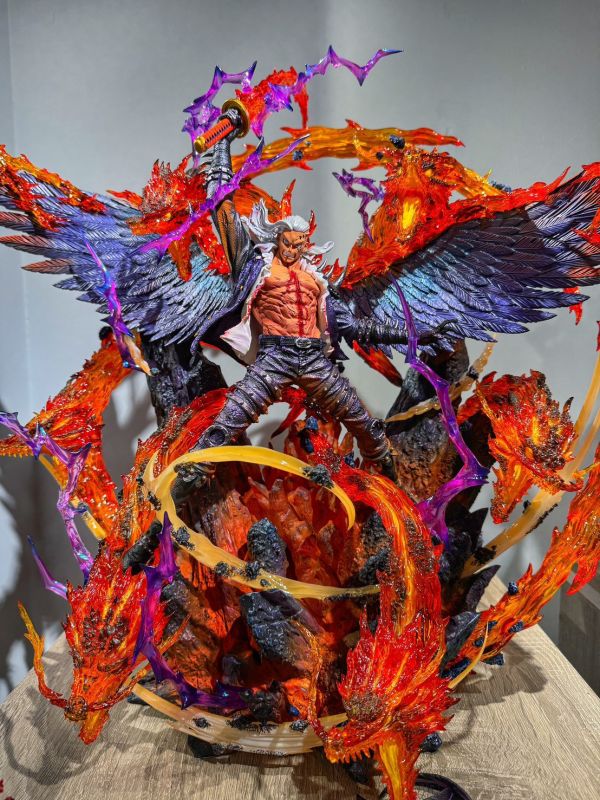 【海外代購】【62CM】漫奇工作室 炎災 燼 KING 