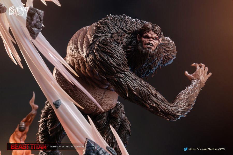 【預定】【88CM】FANTASY工作室 獸之巨人 