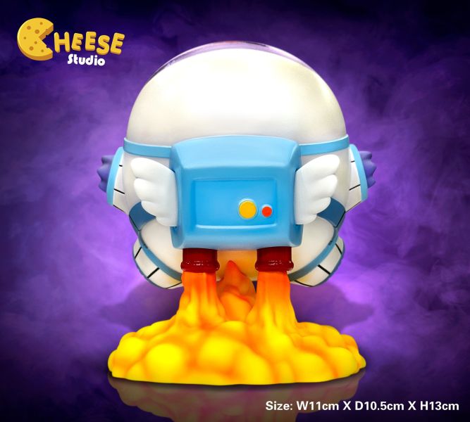 【預定】【13CM】CHEESE工作室 宇航員耿鬼 