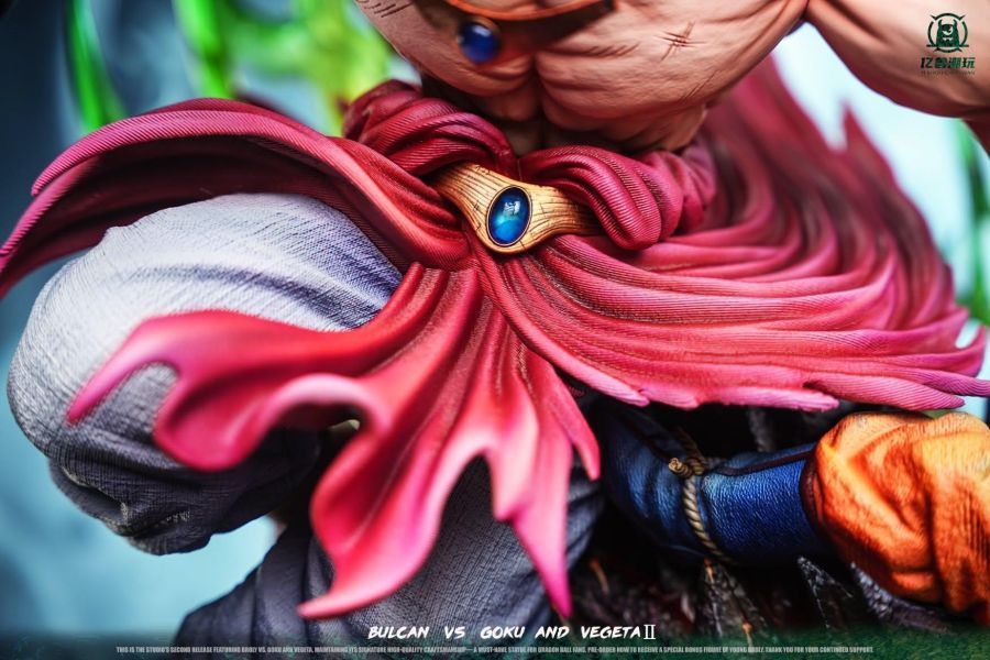 【預定】【81CM】億獸工作室 布羅利VS悟空 貝吉塔 
