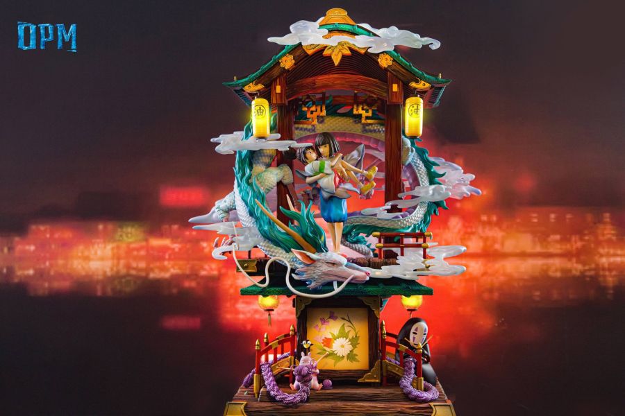 【海外代購】【43CM】OPM工作室 宮崎駿 千與千尋 CP001 千尋,GK,雕像,模型,玩具,公仔,模獸,新竹模型,新竹景點,火影忍者,咒術迴戰,海賊王,遊戲王,鬼滅之刃,精靈寶可夢,七龍珠,死神
