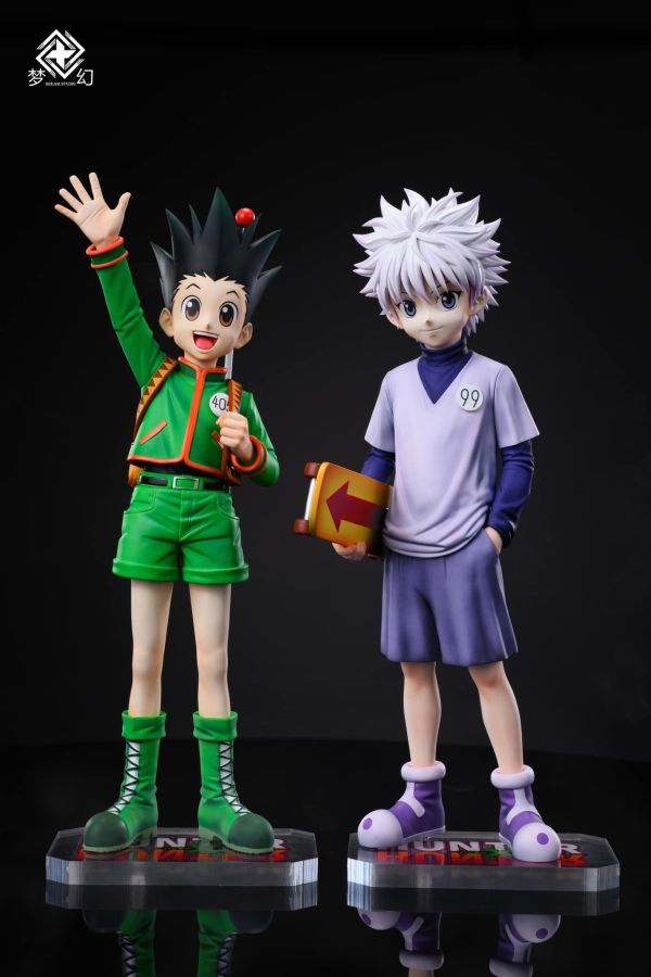 【預定】【37CM】夢幻工作室 全職獵人 主角團 小傑+奇犽+酷拉皮卡+雷歐力 