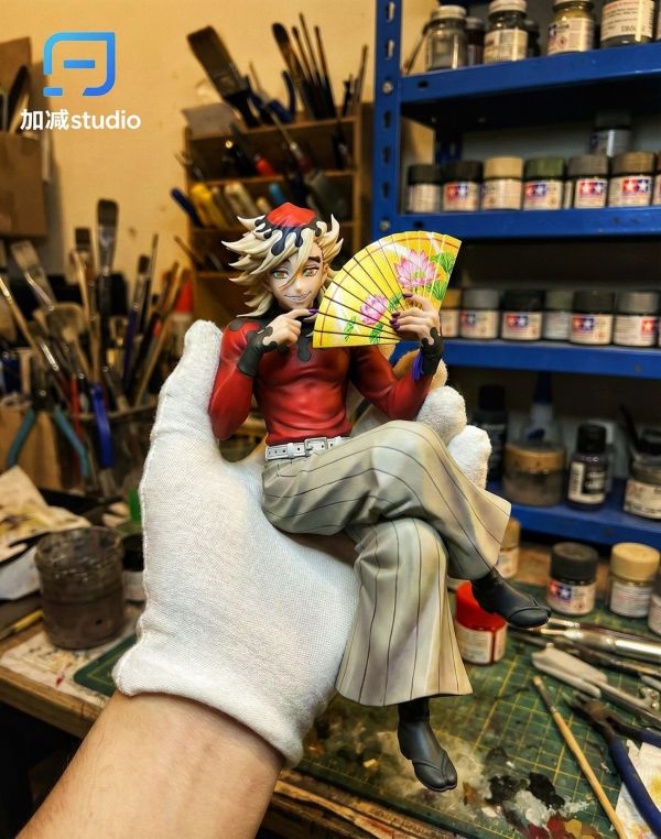 【預定】【22CM】加減工作室 上弦之二 童磨 