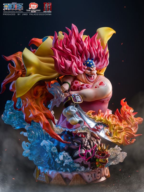 【海外代購】【63CM】集美殿堂 航海王 大媽《夏洛特·玲玲》 大媽,GK,雕像,模型,玩具,公仔,模獸,魔獸,盒玩,新竹模型,新竹景點,火影忍者,naruto,海賊王,遊戲王,鬼滅之刃,精靈寶可夢,七龍珠,死神