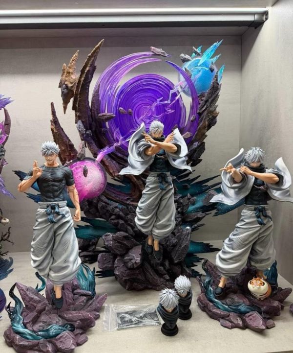 【海外代購】【65CM】騎士聯盟工作室 虛式茈 五條悟 
