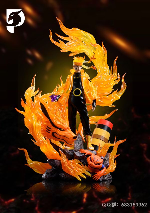 【海外代購】【42CM】影流工作室 六道鳴人 鳴人,GK,雕像,模型,玩具,公仔,模獸,魔獸,盒玩,新竹模型,新竹景點,火影忍者,naruto,海賊王,遊戲王,鬼滅之刃,精靈寶可夢,七龍珠,死神