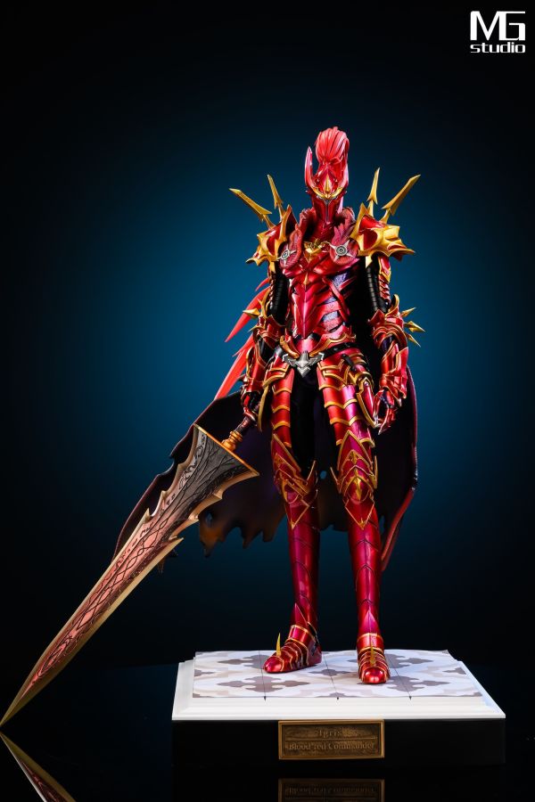 【預定】【40CM】MG工作室 我獨自升級 耶格利特 