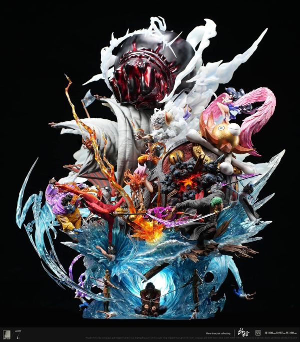 【海外代購】【102CM】LAST SLEEP工作室 7周年 草帽團大集合出征 