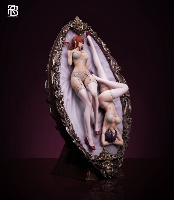 【預定】【32CM】ReBorn工作室 瑪奇瑪&蕾塞 
