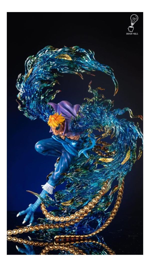 【海外代購】【32CM】Brain Hole工作室 不死鳥 馬可 馬可,GK,雕像,模型,玩具,公仔,模獸,魔獸,盒玩,新竹模型,新竹景點,火影忍者,naruto,海賊王,遊戲王,鬼滅之刃,精靈寶可夢,七龍珠,死神