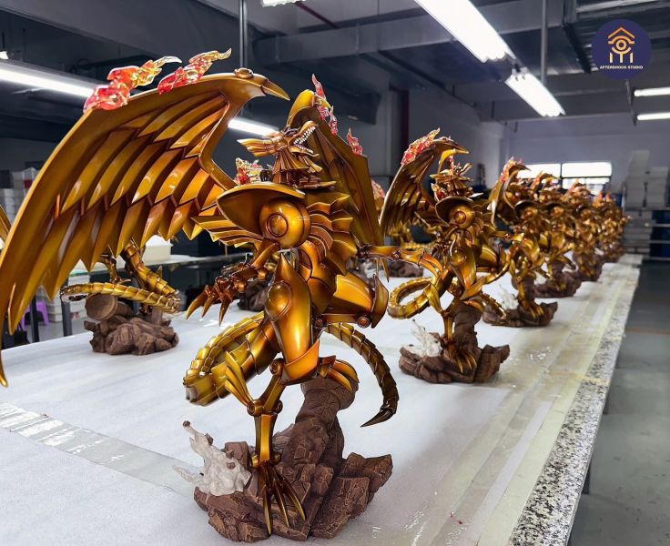 【海外代購】【45CM】餘震工作室 三幻神 翼神龍 馬利克 