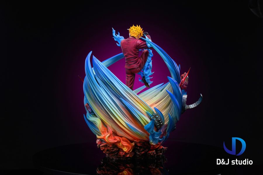 【預定】【45CM】模玩殿堂工作室 魔神風腳 香吉士 