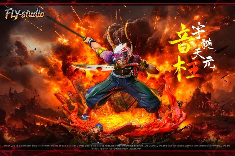 【預定】【39CM】FLY工作室 音柱 宇髓天元 