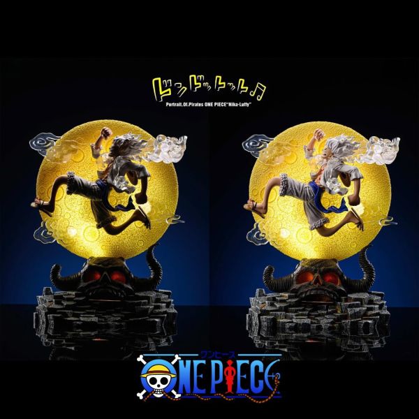 【預定】【30CM】WH工作室 尼卡魯夫(可亮) 魯夫,GK,雕像,模型,玩具,公仔,模獸,魔獸,盒玩,新竹模型,新竹景點,火影忍者,naruto,海賊王,遊戲王,鬼滅之刃,精靈寶可夢,七龍珠,死神