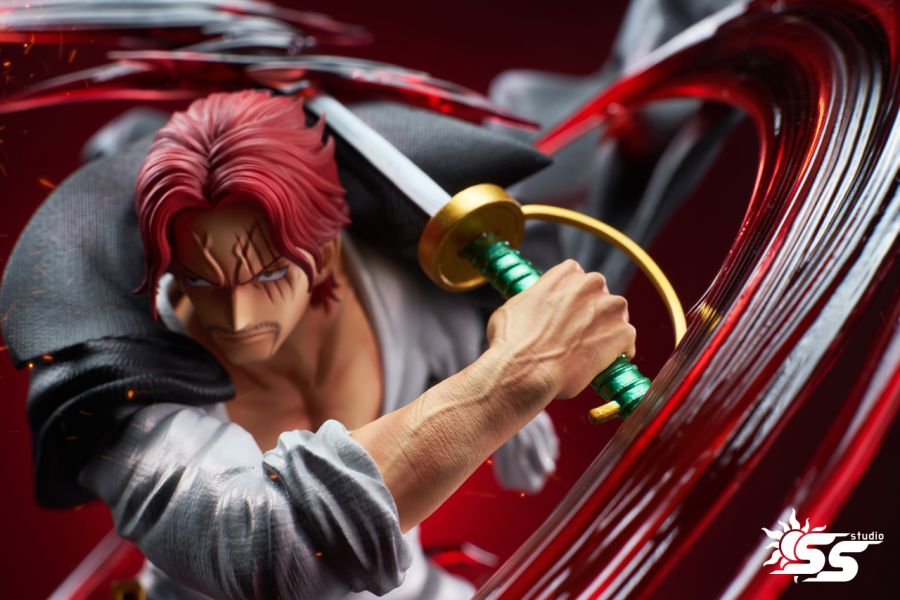 【已截單/洽客服】【40CM】SS工作室 神避 四皇 紅髮 傑克 四皇,GK,雕像,模型,玩具,公仔,模獸,魔獸,盒玩,新竹模型,新竹景點,火影忍者,naruto,海賊王,遊戲王,鬼滅之刃,精靈寶可夢,七龍珠,死神