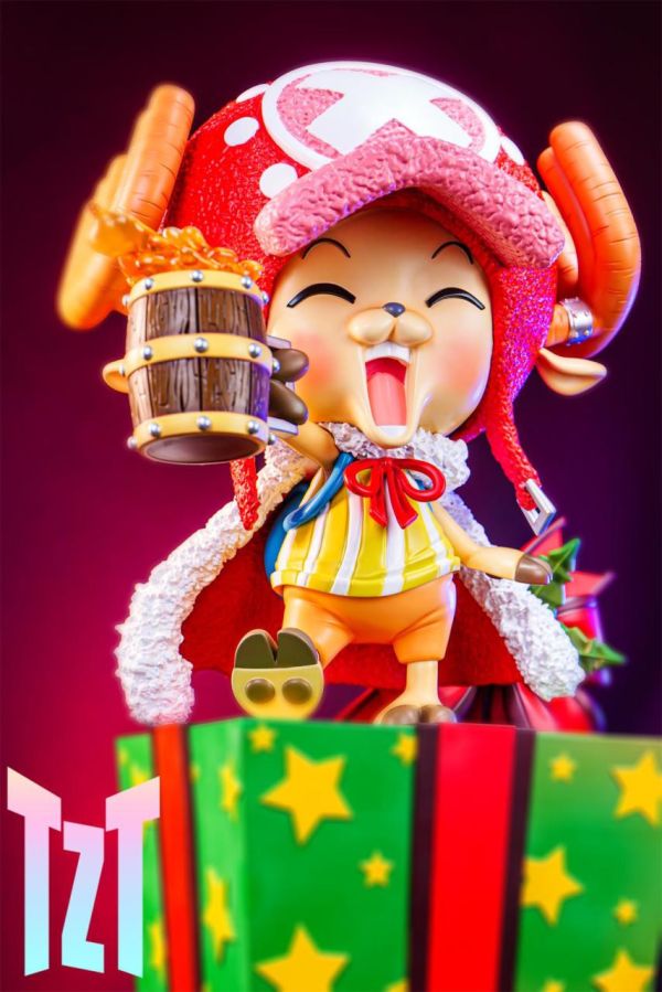 【海外代購】【16CM】TZT工作室 超大! 聖誕喬巴 喬巴,GK,雕像,模型,玩具,公仔,模獸,魔獸,盒玩,新竹模型,新竹景點,火影忍者,naruto,海賊王,遊戲王,鬼滅之刃,精靈寶可夢,七龍珠,死神