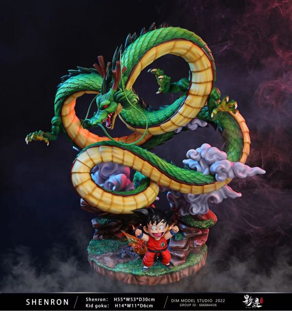 【已截單/洽客服報價】【55CM】影跡模玩 地球神龍 神龍,GK,雕像,模型,玩具,公仔,模獸,魔獸,盒玩,新竹模型,新竹景點,火影忍者,naruto,海賊王,遊戲王,鬼滅之刃,精靈寶可夢,七龍珠,死神