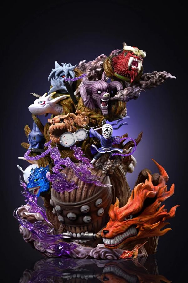 【海外代購】【39CM】G5工作室 宇智波帶土 帶土,GK,雕像,模型,玩具,公仔,模獸,魔獸,盒玩,新竹模型,新竹景點,火影忍者,naruto,海賊王,遊戲王,鬼滅之刃,精靈寶可夢,七龍珠,死神