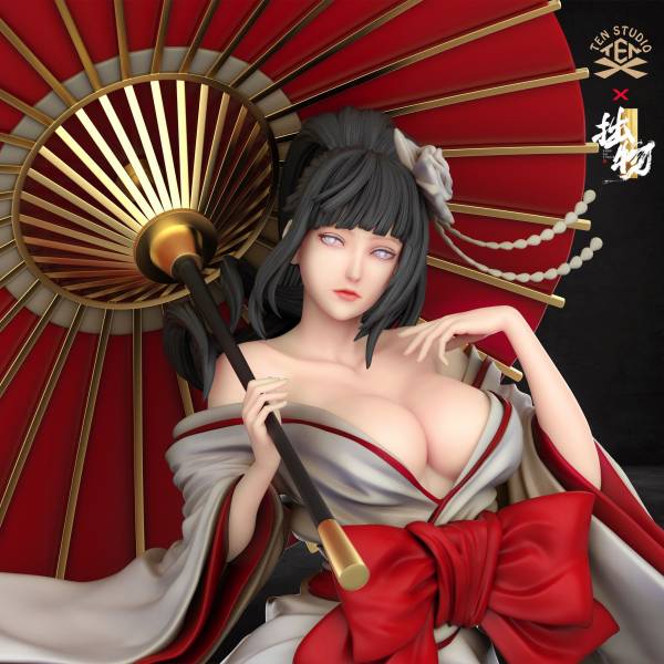 【已截單/洽客服報價】【78CM】TEN 拙物 雛田 雙比例 雛田,GK,雕像,模型,玩具,公仔,模獸,魔獸,盒玩,新竹模型,新竹景點,火影忍者,naruto,海賊王,遊戲王,鬼滅之刃,精靈寶可夢,七龍珠,死神
