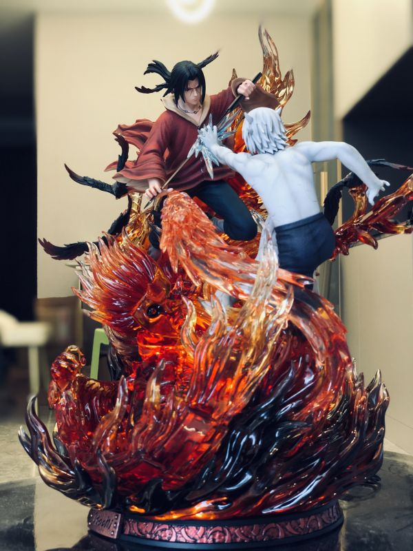【海外代購】【45CM】UTS工作室 鼬VS兜 