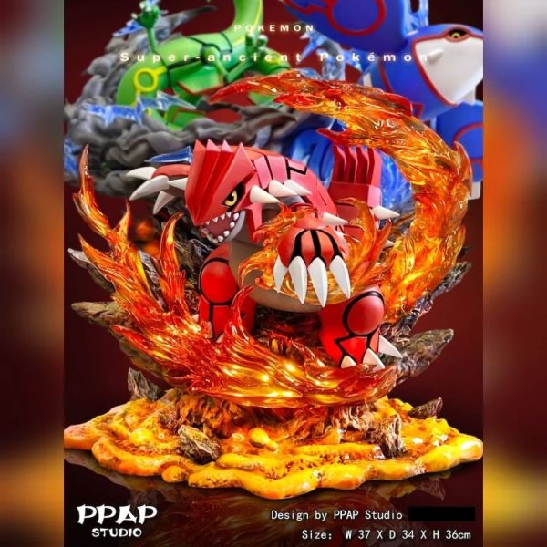 【海外代購】【36CM】PPAP工作室 寶可夢 海陸空 寶可夢,GK,雕像,模型,玩具,公仔,模獸,魔獸,盒玩,新竹模型,新竹景點,火影忍者,naruto,海賊王,遊戲王,鬼滅之刃,精靈寶可夢,七龍珠,死神