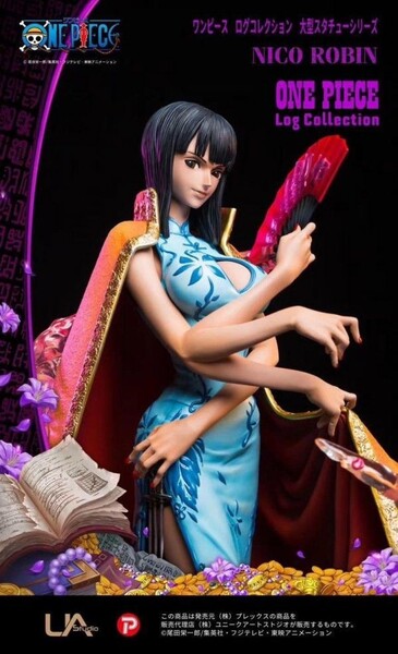 【海外代購】【57CM】UA工作室 正版授權 羅賓 羅賓,GK,雕像,模型,玩具,公仔,模獸,魔獸,盒玩,新竹景點,火影忍者,naruto,海賊王,遊戲王,鬼滅之刃,精靈寶可夢,七龍珠,死神