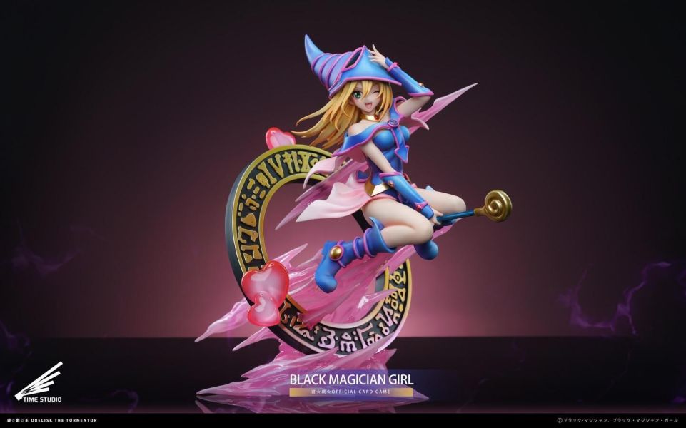 【預定】【36CM】Time工作室 黑魔導 黑魔導女孩 